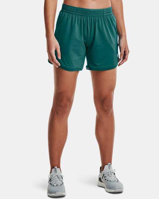 NEW Women's Under Armour Match Up Shorts Size Small Color Green 